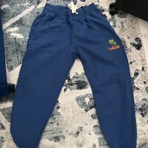 Casablanca Casaway-embroidered track pants/sweatpants Perfect condition